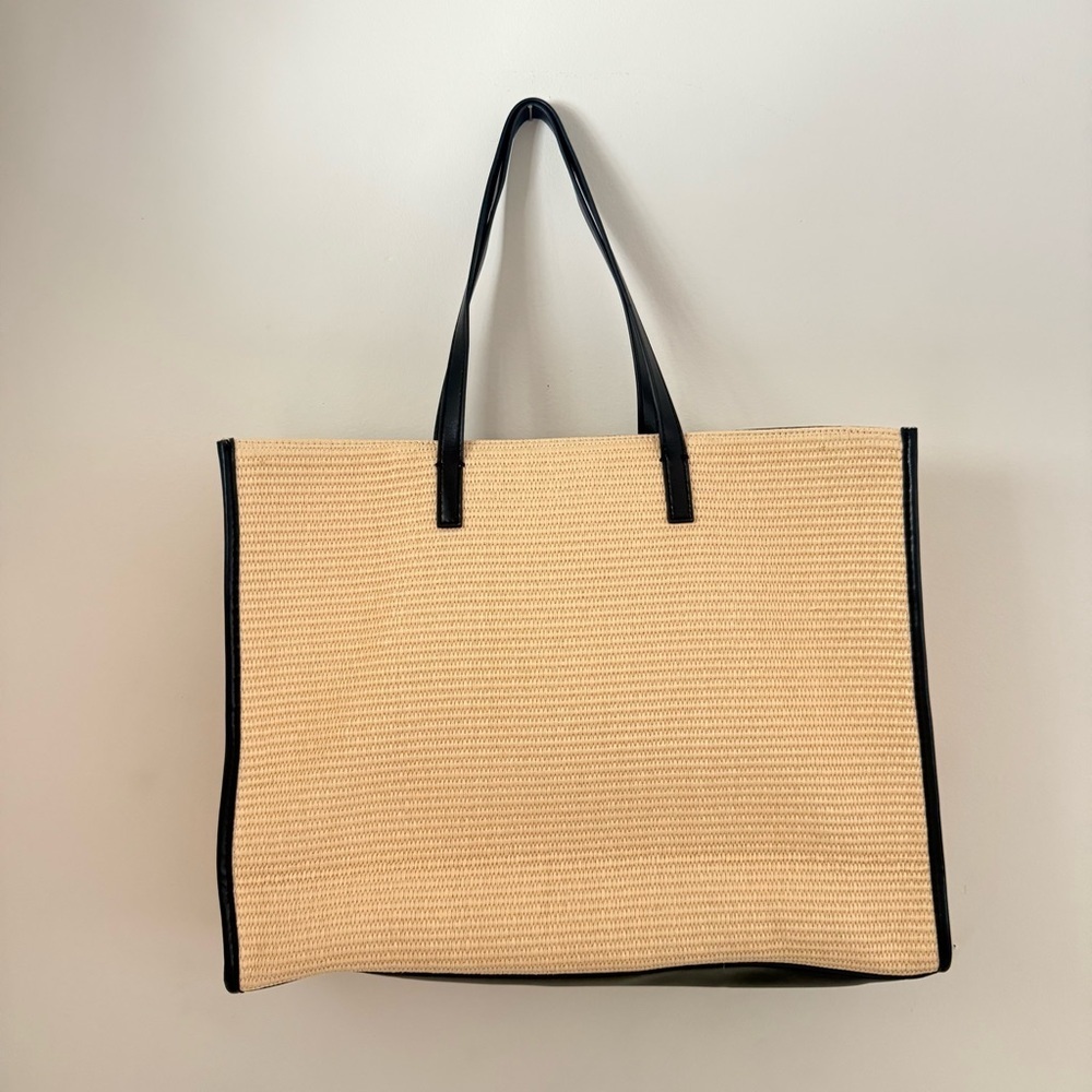 Ted Baker London Icon Logo Woven Tote Bag Large - Picture 5 of 11